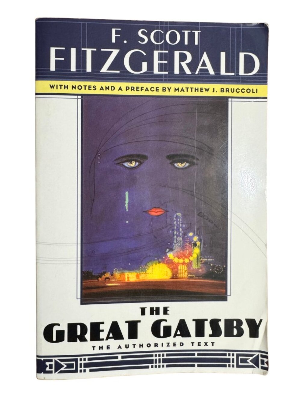 F. Scott Fitzgerald The Great Gatsby 2003 Authorized Text Scribner Paperback